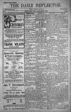 Daily Reflector, December 29, 1903