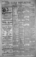 Daily Reflector, December 30, 1903