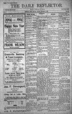 Daily Reflector, December 31, 1903