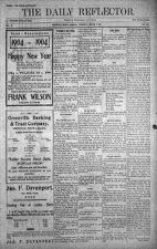 Daily Reflector, January 1, 1904