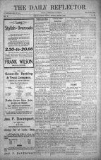 Daily Reflector, January 7, 1904