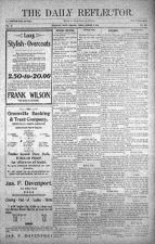 Daily Reflector, January 8, 1904