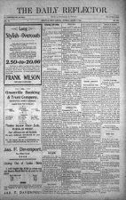 Daily Reflector, January 9, 1904