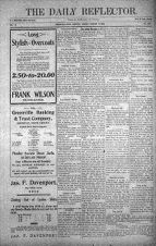 Daily Reflector, January 11, 1904