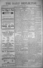 Daily Reflector, January 12, 1904