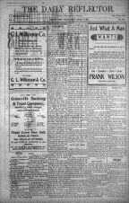 Daily Reflector, January 15, 1904