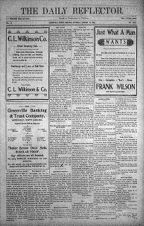 Daily Reflector, January 16, 1904