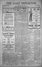 Daily Reflector, January 21, 1904