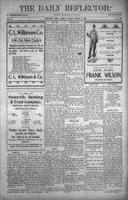 Daily Reflector, January 25, 1904