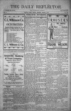 Daily Reflector, January 27, 1904