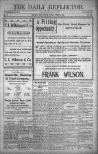 Daily Reflector, February 6, 1904