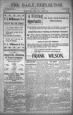 Daily Reflector, February 8, 1904