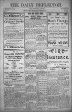 Daily Reflector, February 15, 1904