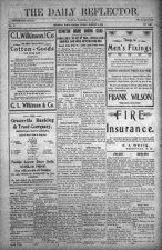 Daily Reflector, February 16, 1904