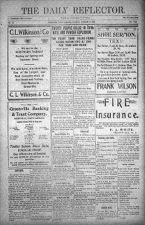 Daily Reflector, February 20, 1904