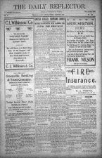 Daily Reflector, February 23, 1904