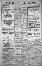 Daily Reflector, February 24, 1904