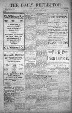 Daily Reflector, February 26, 1904