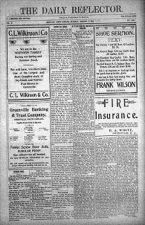 Daily Reflector, February 27, 1904