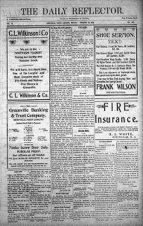 Daily Reflector, February 29, 1904