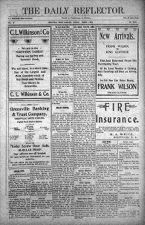 Daily Reflector, March 1, 1904