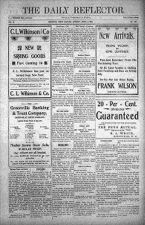 Daily Reflector, March 5, 1904