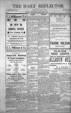 Daily Reflector, March 8, 1904