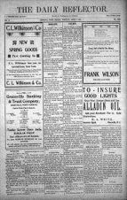 Daily Reflector, March 9, 1904