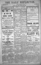 Daily Reflector, March 10, 1904