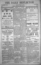 Daily Reflector, March 11, 1904