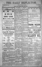 Daily Reflector, March 12, 1904