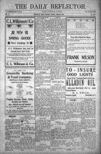 Daily Reflector, March 14, 1904