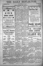 Daily Reflector, March 15, 1904