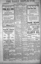 Daily Reflector, March 16, 1904