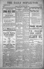 Daily Reflector, March 17, 1904