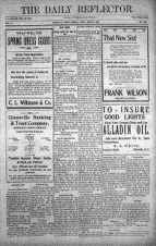 Daily Reflector, March 18, 1904