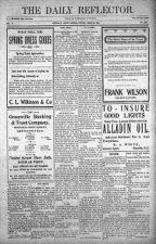 Daily Reflector, March 22, 1904