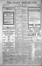 Daily Reflector, March 23, 1904