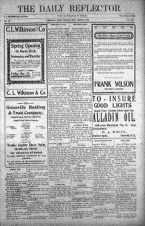 Daily Reflector, March 25, 1904