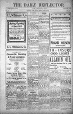 Daily Reflector, March 26, 1904