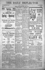 Daily Reflector, March 28, 1904