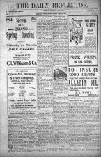 Daily Reflector, March 29, 1904