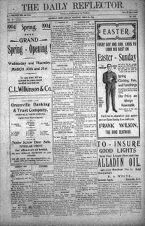 Daily Reflector, March 30, 1904