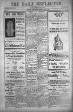 Daily Reflector, April 13, 1904