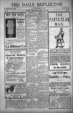 Daily Reflector, April 23, 1904