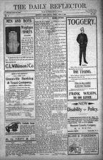 Daily Reflector, April 25, 1904