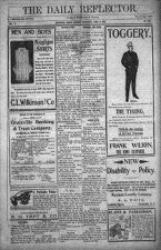 Daily Reflector, April 27, 1904