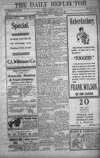 Daily Reflector, May 19, 1904