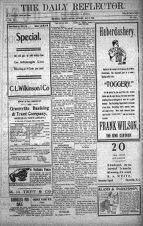 Daily Reflector, May 21, 1904