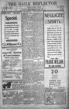 Daily Reflector, May 30, 1904